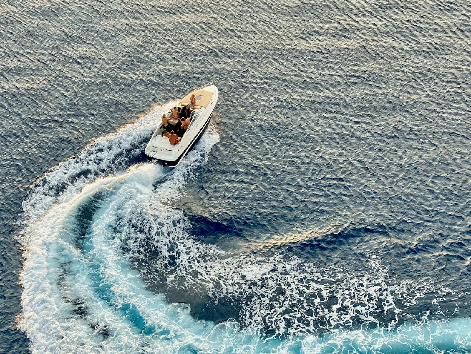 Private speed Boat Cruising Kotor and Tivat Bay